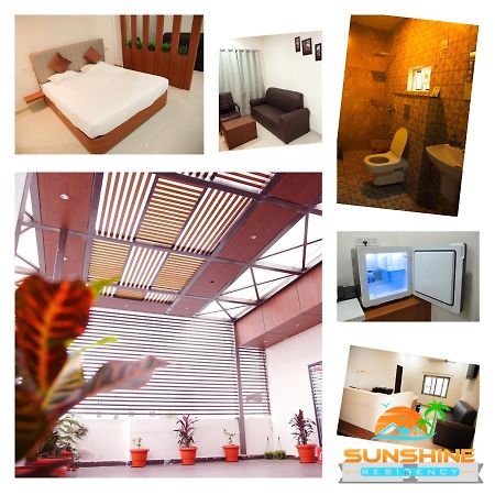 Sunshine Residency Hotel Mancherāl Kültér fotó