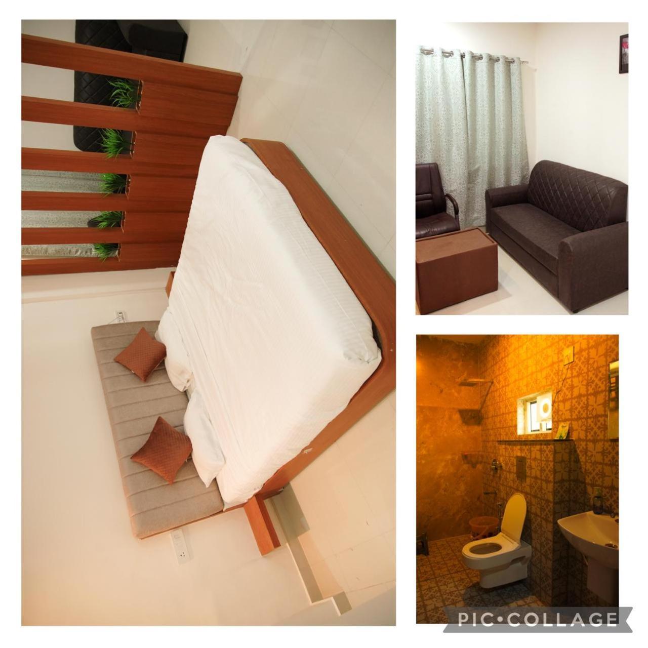 Sunshine Residency Hotel Mancherāl Kültér fotó
